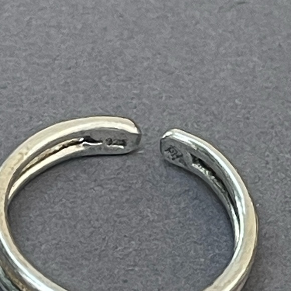 Silpada Sterling silver toe rings - Picture 4 of 5